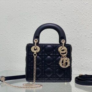 Dior  black handbag
